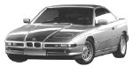 BMW E31 U1747 Fault Code