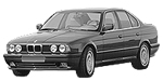 BMW E34 U1747 Fault Code