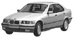 BMW E36 U1747 Fault Code