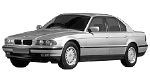 BMW E38 U1747 Fault Code