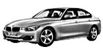 BMW F30 U1747 Fault Code